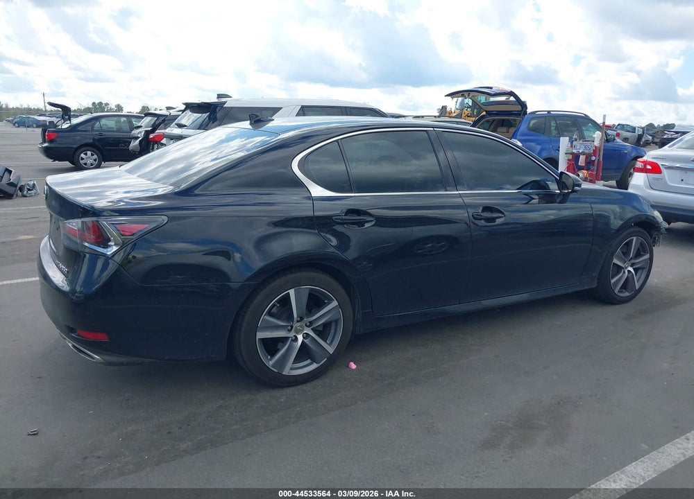 2016 LEXUS GS 350 VIN: JTHCZ1BL0GA001829