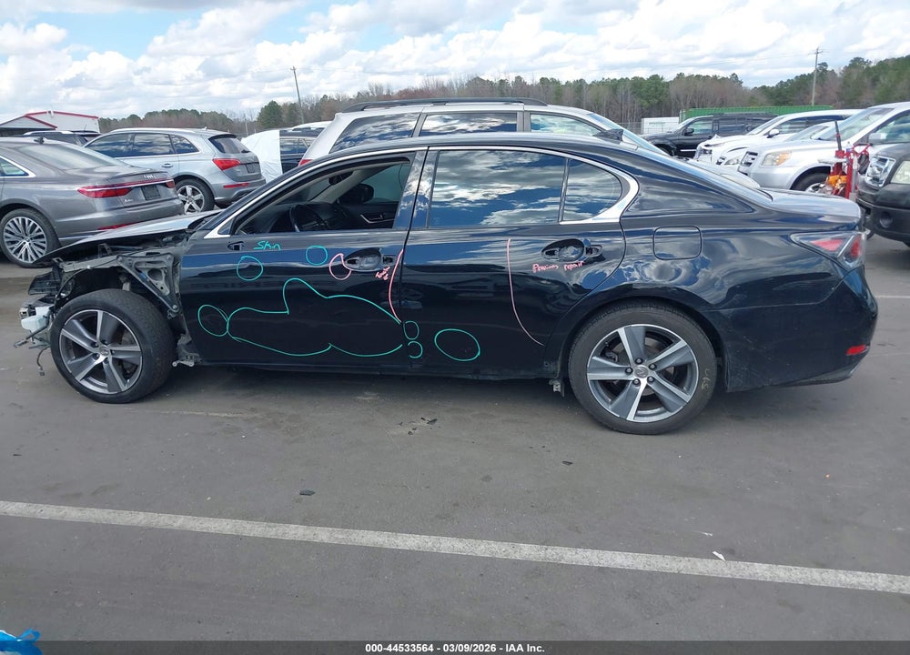 2016 LEXUS GS 350 VIN: JTHCZ1BL0GA001829