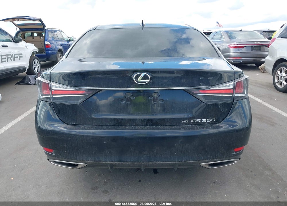 2016 LEXUS GS 350 VIN: JTHCZ1BL0GA001829
