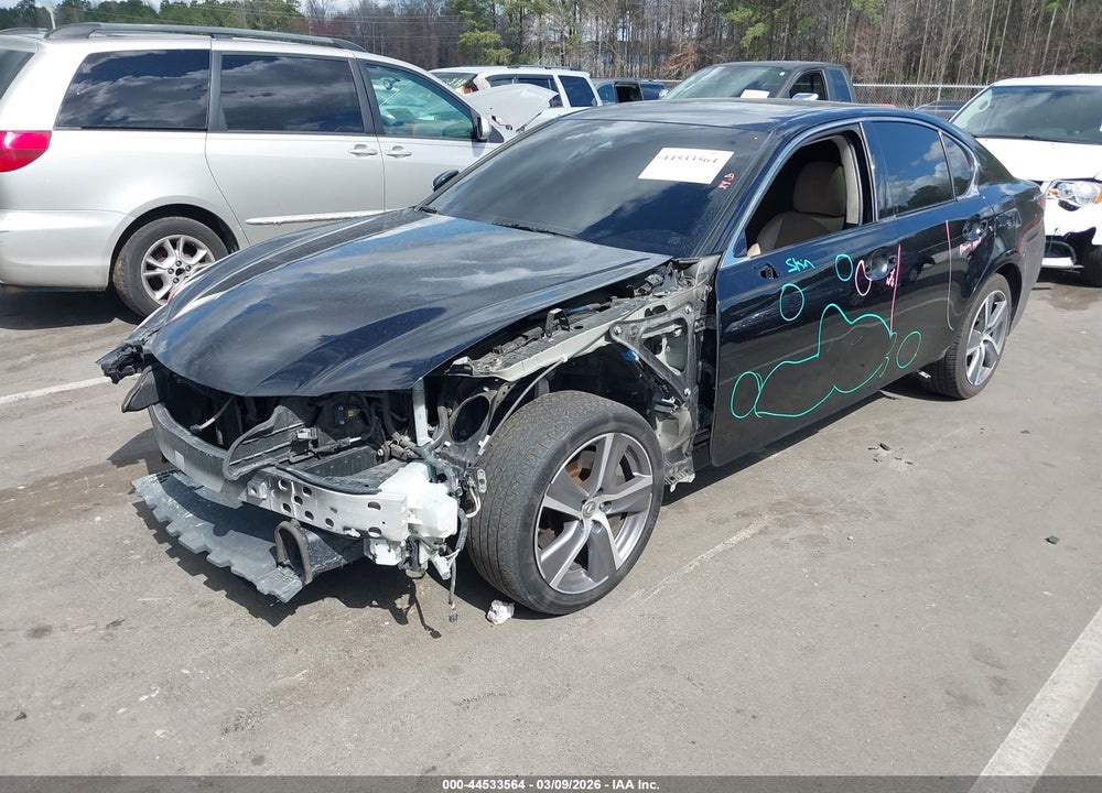 2016 LEXUS GS 350 VIN: JTHCZ1BL0GA001829