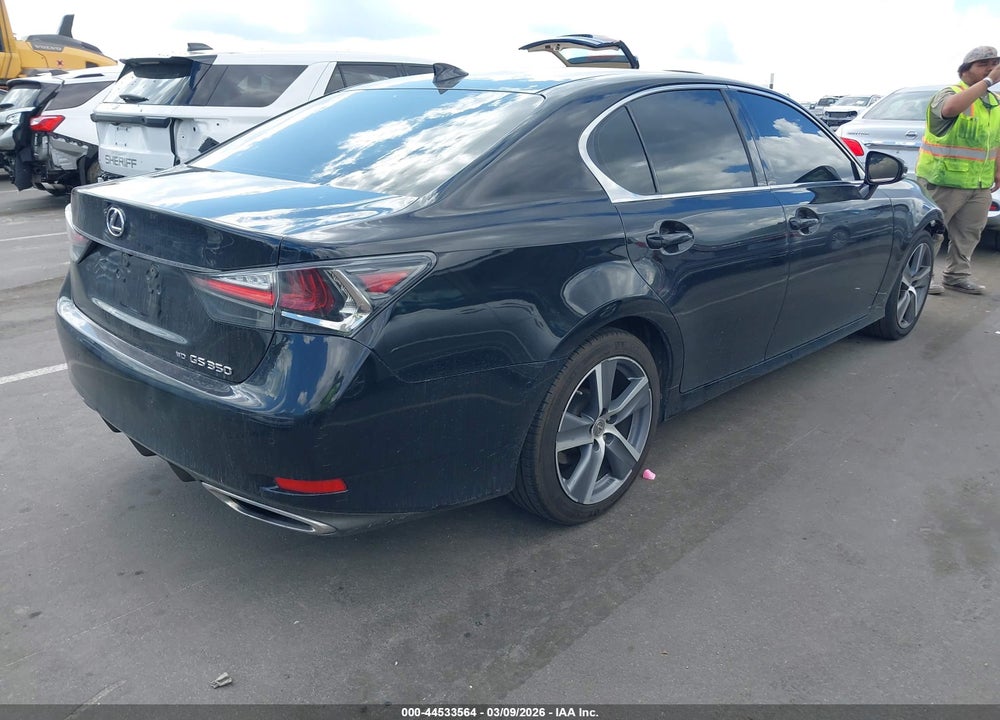 2016 LEXUS GS 350 VIN: JTHCZ1BL0GA001829