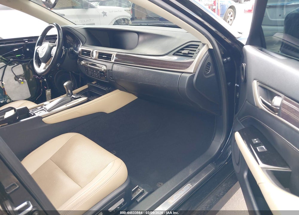 2016 LEXUS GS 350 VIN: JTHCZ1BL0GA001829