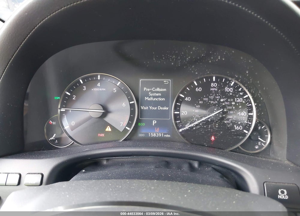 2016 LEXUS GS 350 VIN: JTHCZ1BL0GA001829