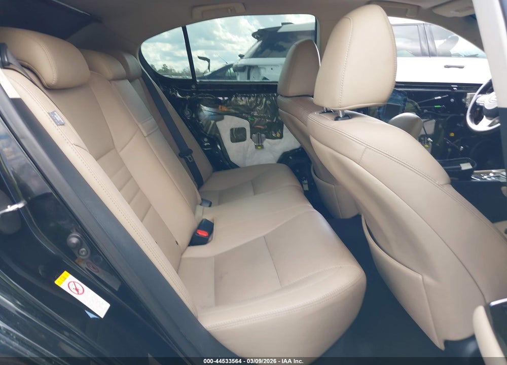 2016 LEXUS GS 350 VIN: JTHCZ1BL0GA001829