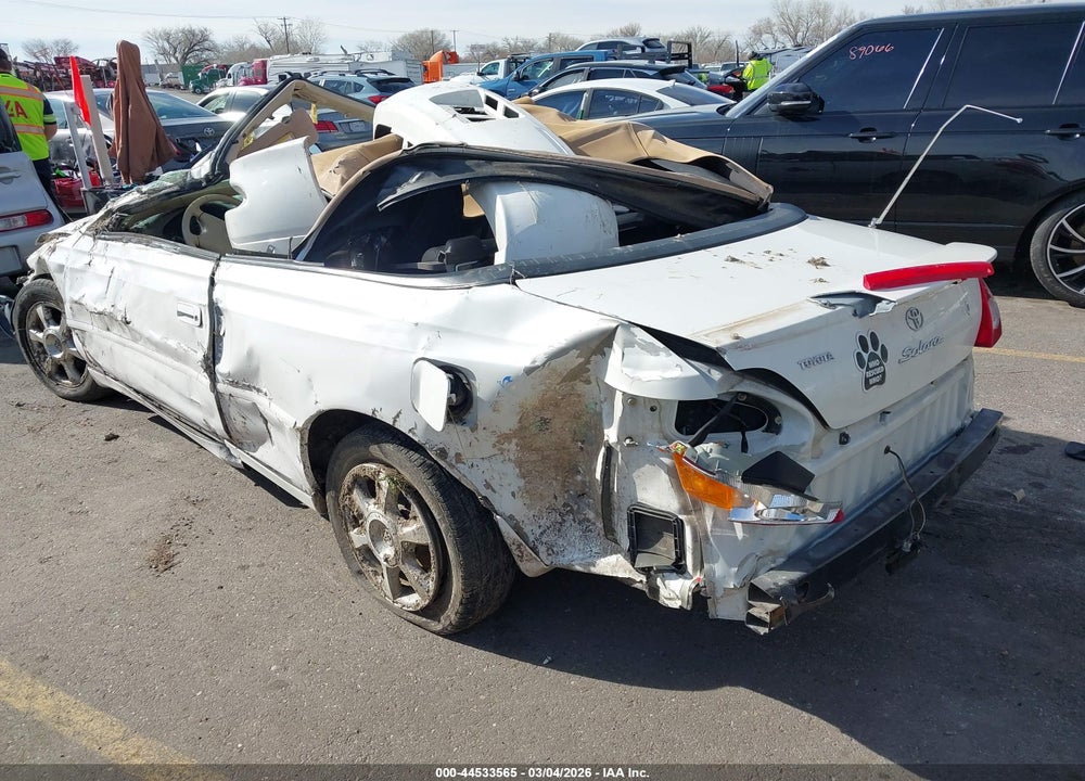 2002 TOYOTA CAMRY SOLARA SLE V6 VIN: 2T1FF28P22C586084
