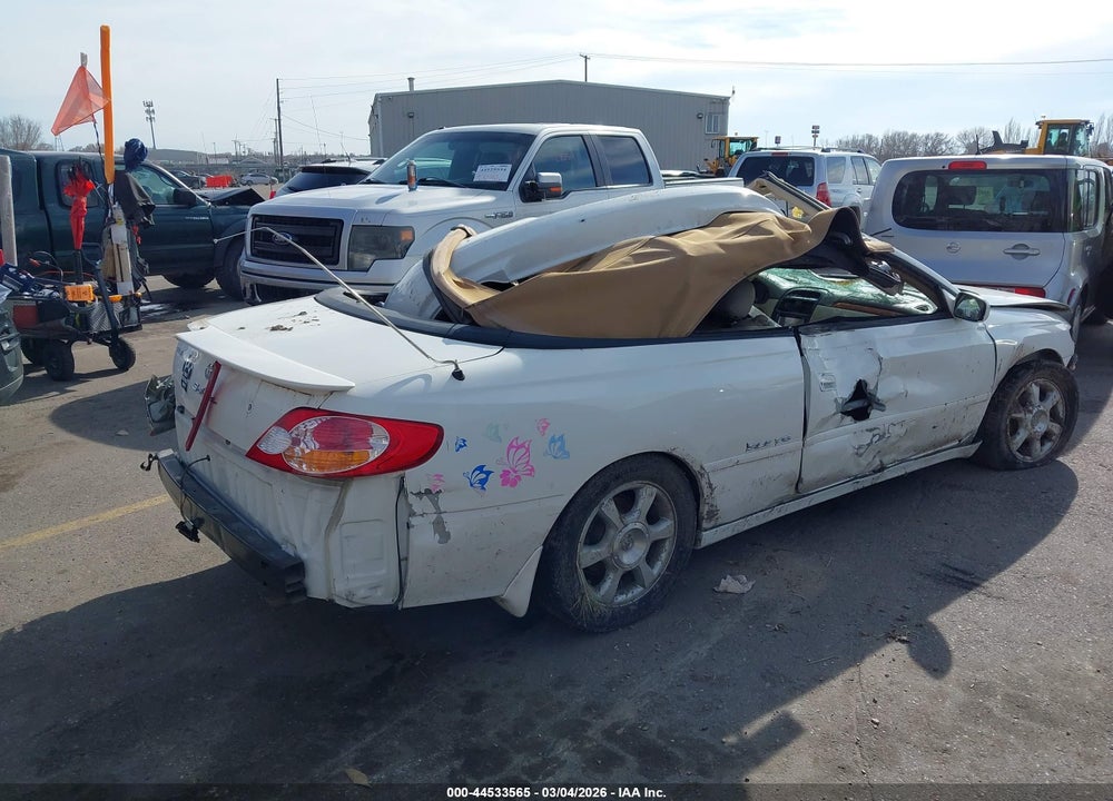 2002 TOYOTA CAMRY SOLARA SLE V6 VIN: 2T1FF28P22C586084