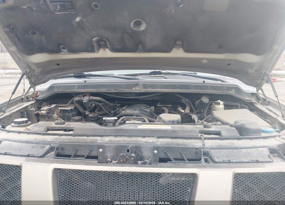 2007 NISSAN TITAN XE VIN: 1N6AA07B17N201599