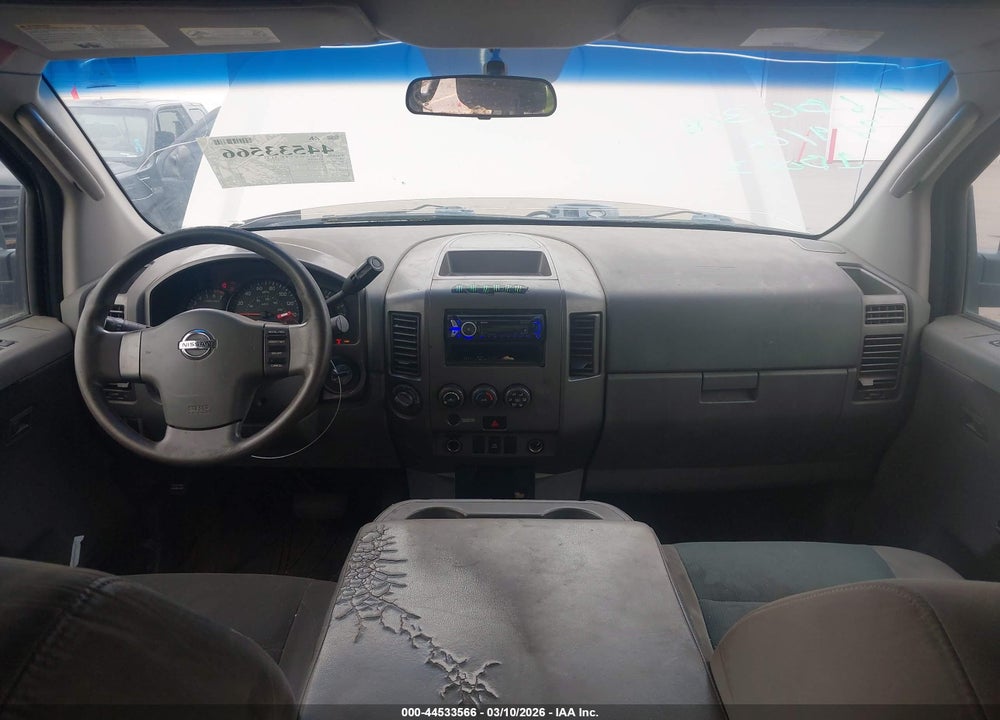 2007 NISSAN TITAN XE VIN: 1N6AA07B17N201599