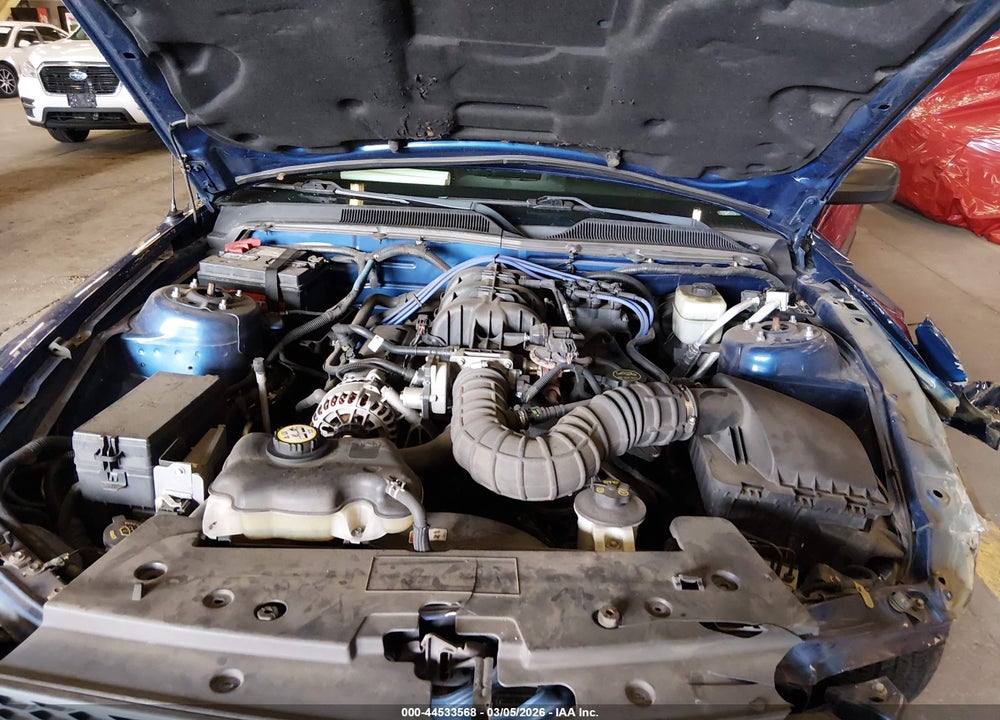 2007 FORD MUSTANG V6 DELUXE/V6 PREMIUM VIN: 1ZVFT84N675205824