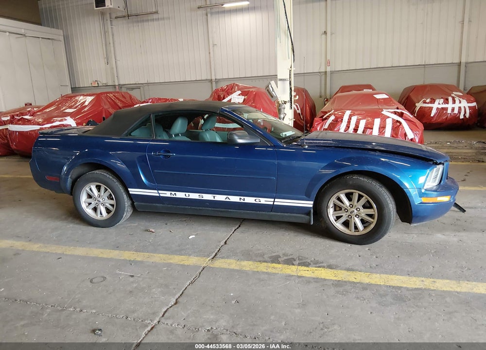 2007 FORD MUSTANG V6 DELUXE/V6 PREMIUM VIN: 1ZVFT84N675205824