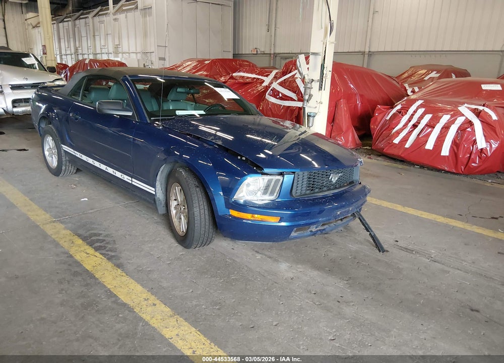 2007 FORD MUSTANG V6 DELUXE/V6 PREMIUM VIN: 1ZVFT84N675205824