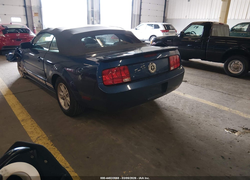 2007 FORD MUSTANG V6 DELUXE/V6 PREMIUM VIN: 1ZVFT84N675205824