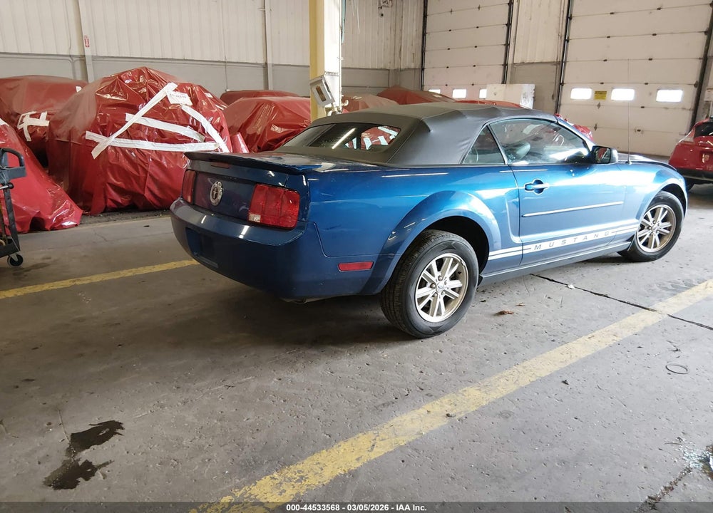 2007 FORD MUSTANG V6 DELUXE/V6 PREMIUM VIN: 1ZVFT84N675205824
