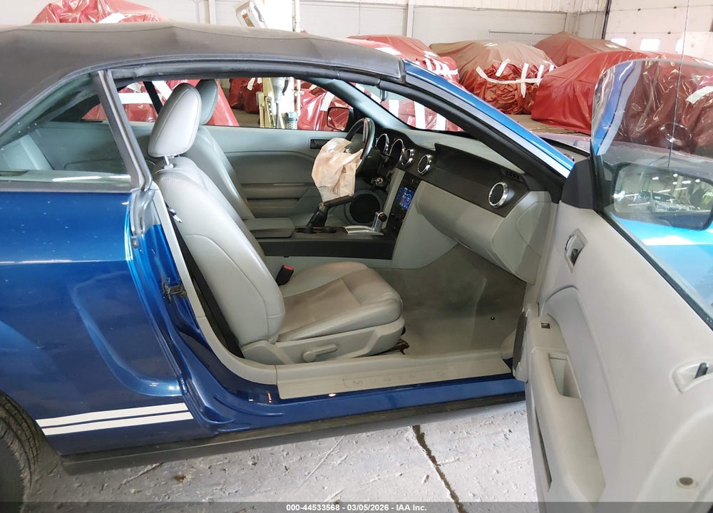 2007 FORD MUSTANG V6 DELUXE/V6 PREMIUM VIN: 1ZVFT84N675205824