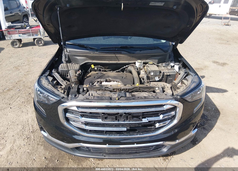 2018 GMC TERRAIN SLT VIN: 3GKALVEXXJL358052