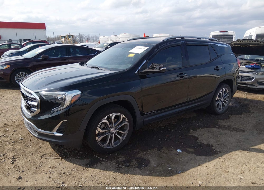 2018 GMC TERRAIN SLT VIN: 3GKALVEXXJL358052