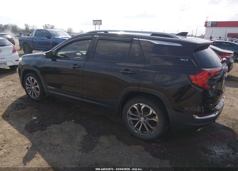 2018 GMC TERRAIN SLT VIN: 3GKALVEXXJL358052