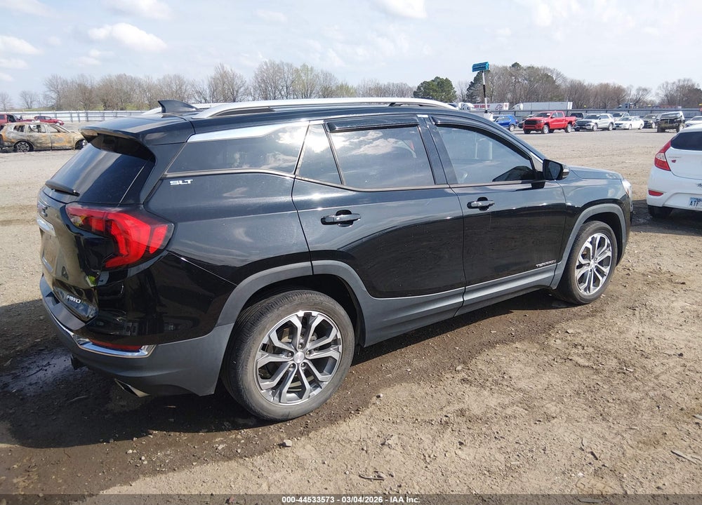 2018 GMC TERRAIN SLT VIN: 3GKALVEXXJL358052