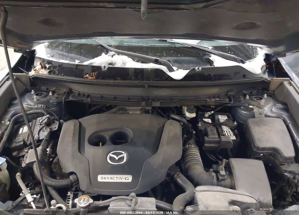 2021 MAZDA CX-9 CARBON EDITION VIN: JM3TCBDY0M0507056