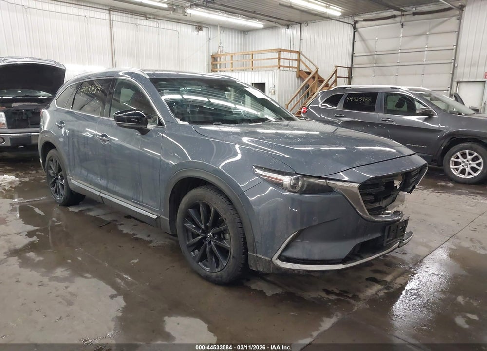 2021 MAZDA CX-9 CARBON EDITION VIN: JM3TCBDY0M0507056