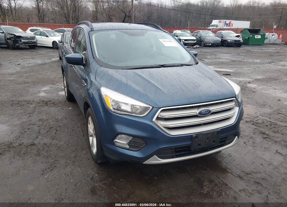 2018 FORD ESCAPE SE VIN: 1FMCU9GD4JUC84138
