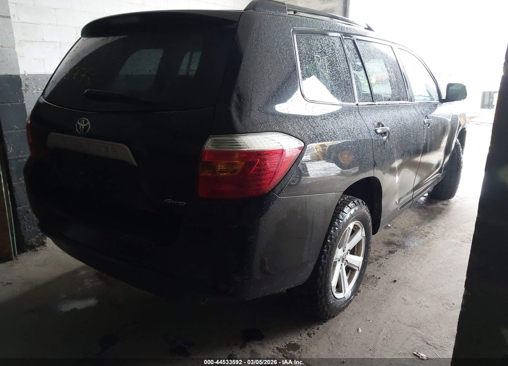 2010 TOYOTA HIGHLANDER BASE V6 VIN: 5TDBK3EH0AS012344