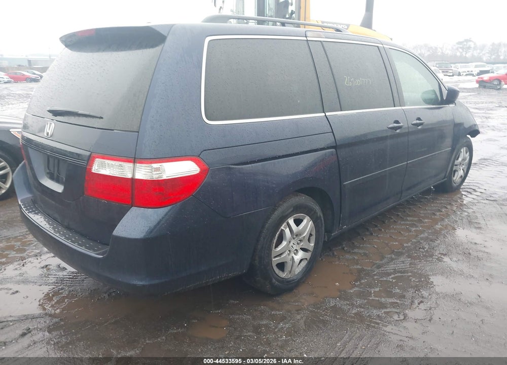 2007 HONDA ODYSSEY EX-L VIN: 5FNRL38667B043794