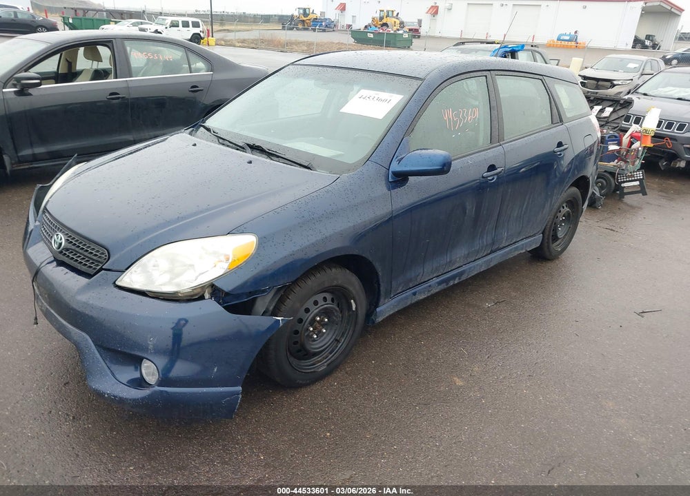 2005 TOYOTA MATRIX XR VIN: 2T1KR32E75C413913