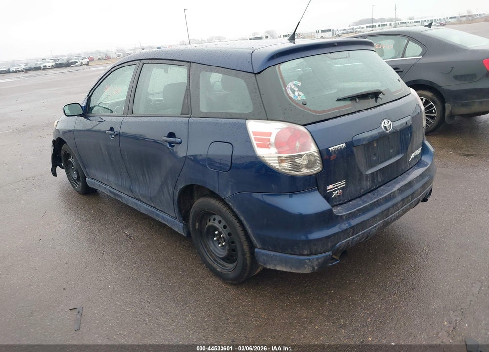 2005 TOYOTA MATRIX XR VIN: 2T1KR32E75C413913