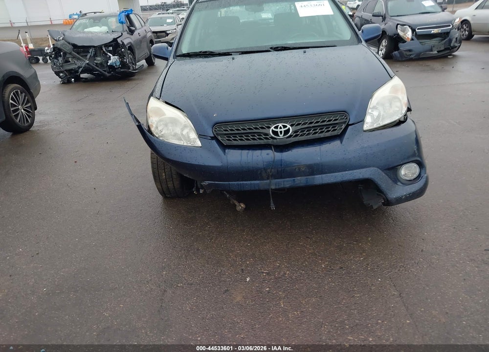 2005 TOYOTA MATRIX XR VIN: 2T1KR32E75C413913