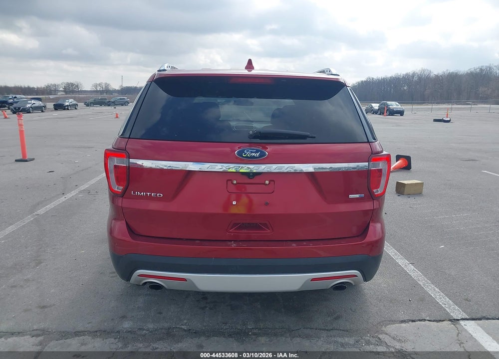 2017 FORD EXPLORER LIMITED VIN: 1FM5K8FH8HGD00959