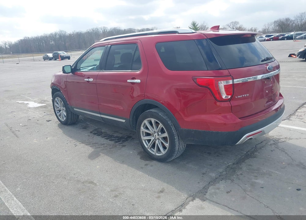 2017 FORD EXPLORER LIMITED VIN: 1FM5K8FH8HGD00959