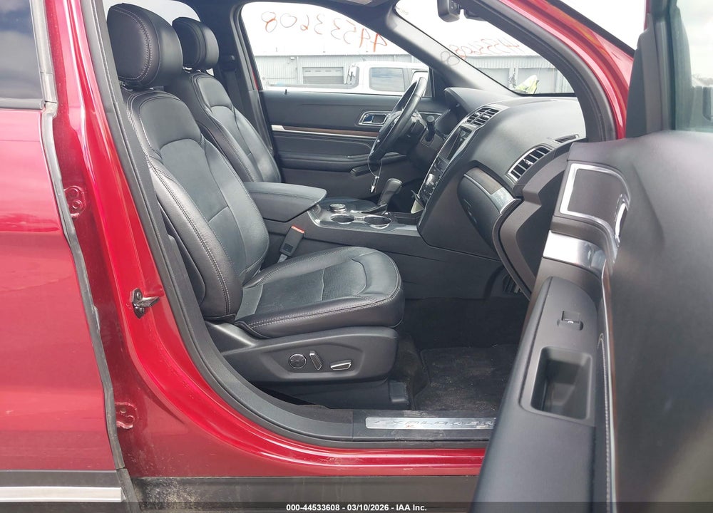 2017 FORD EXPLORER LIMITED VIN: 1FM5K8FH8HGD00959