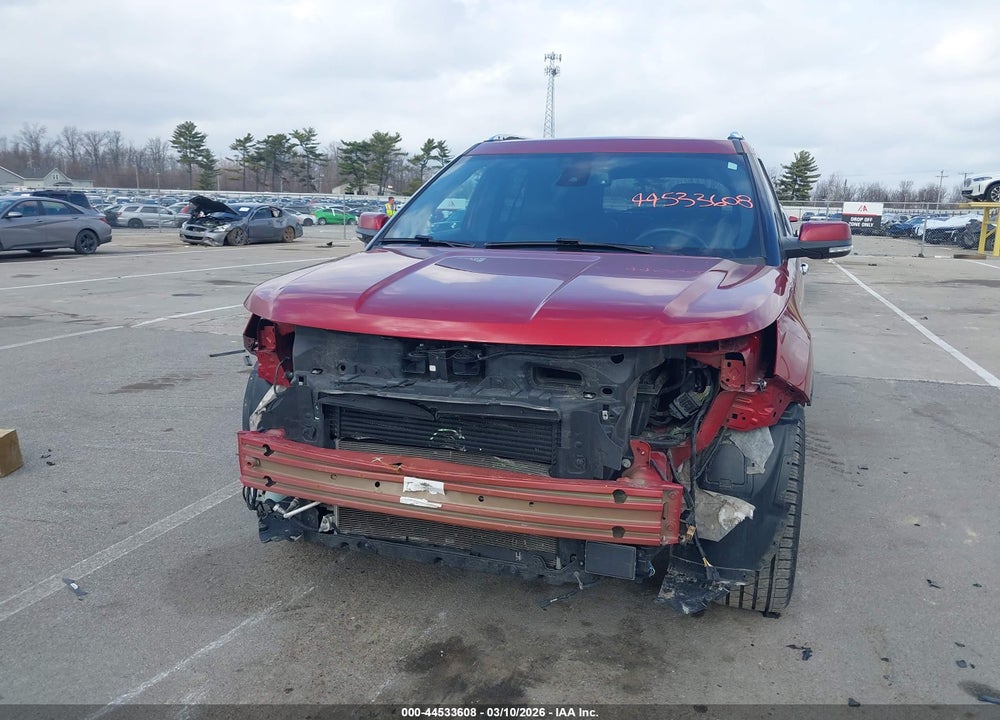 2017 FORD EXPLORER LIMITED VIN: 1FM5K8FH8HGD00959