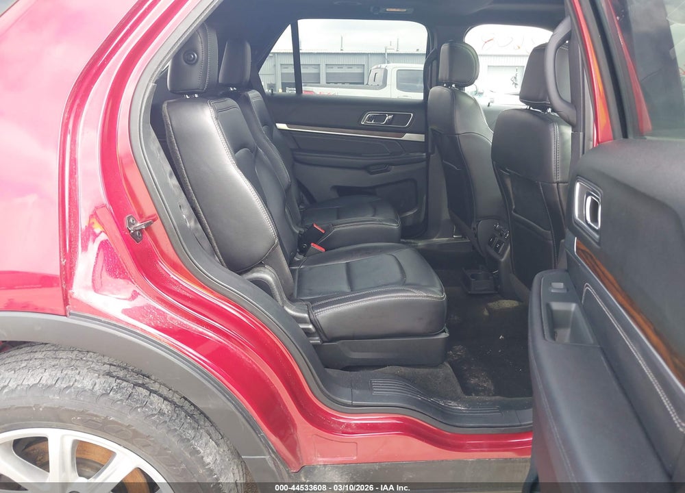 2017 FORD EXPLORER LIMITED VIN: 1FM5K8FH8HGD00959