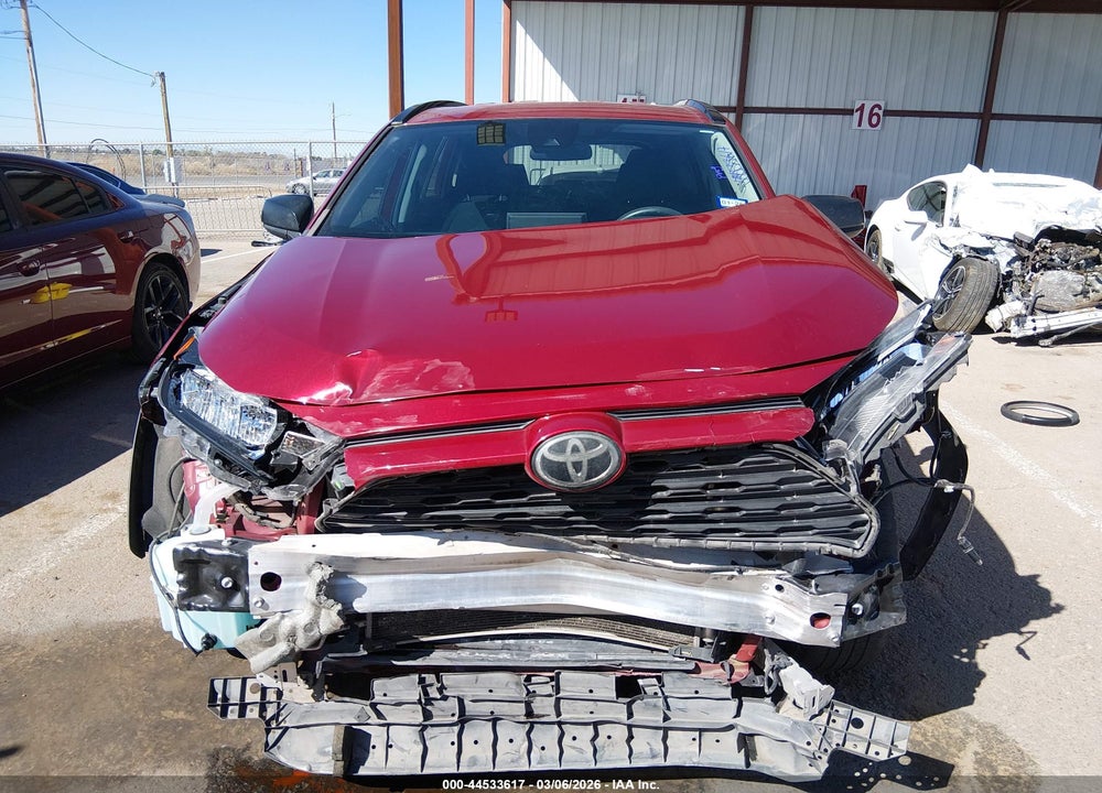2021 TOYOTA RAV4 LE VIN: 2T3H1RFV2MW127745
