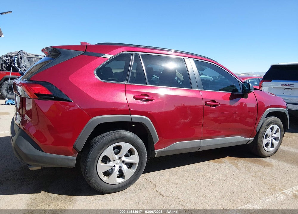 2021 TOYOTA RAV4 LE VIN: 2T3H1RFV2MW127745