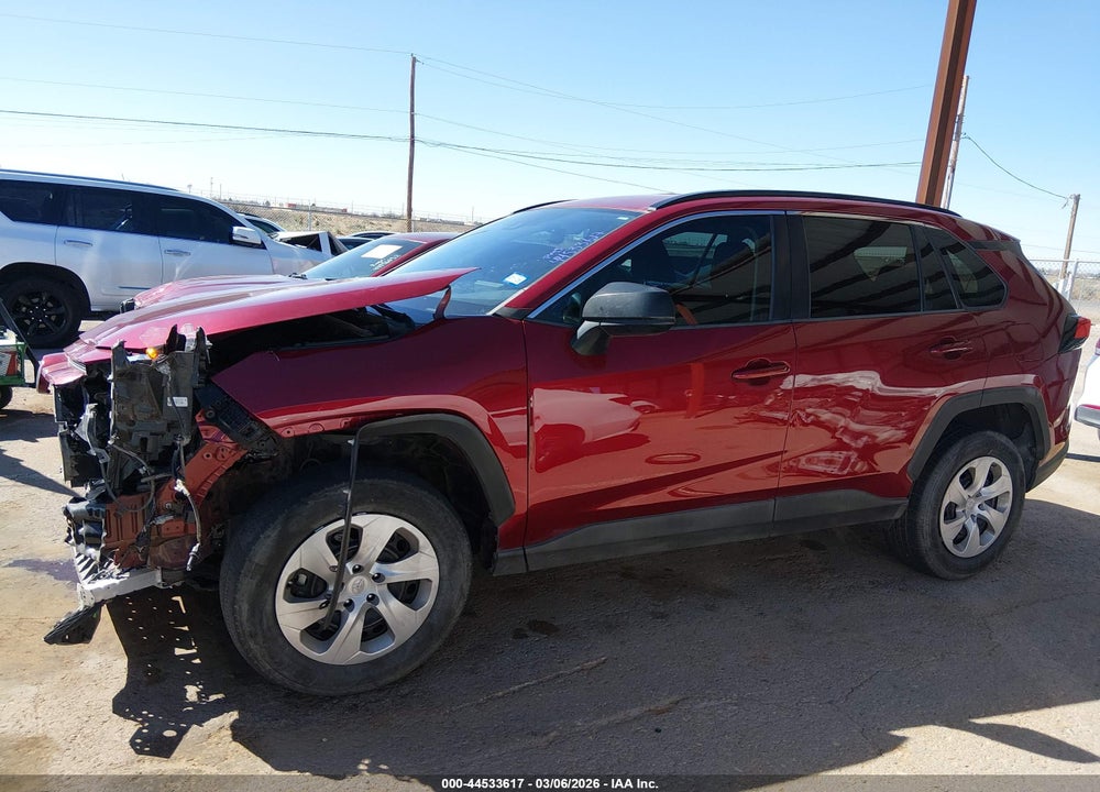 2021 TOYOTA RAV4 LE VIN: 2T3H1RFV2MW127745