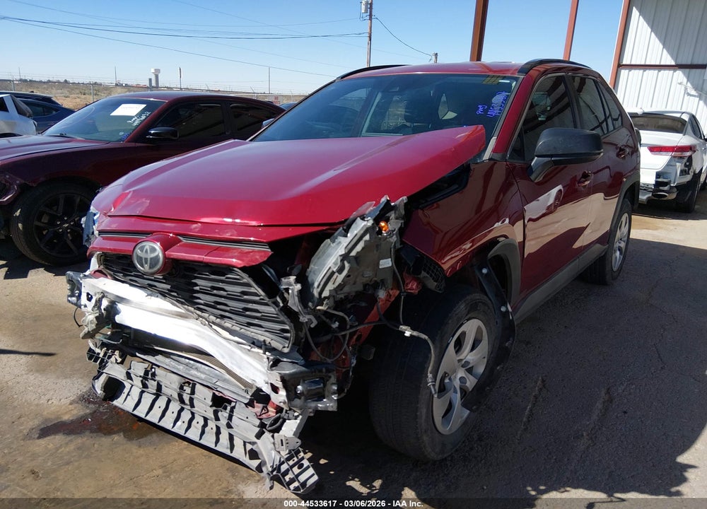 2021 TOYOTA RAV4 LE VIN: 2T3H1RFV2MW127745