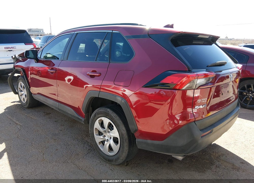 2021 TOYOTA RAV4 LE VIN: 2T3H1RFV2MW127745