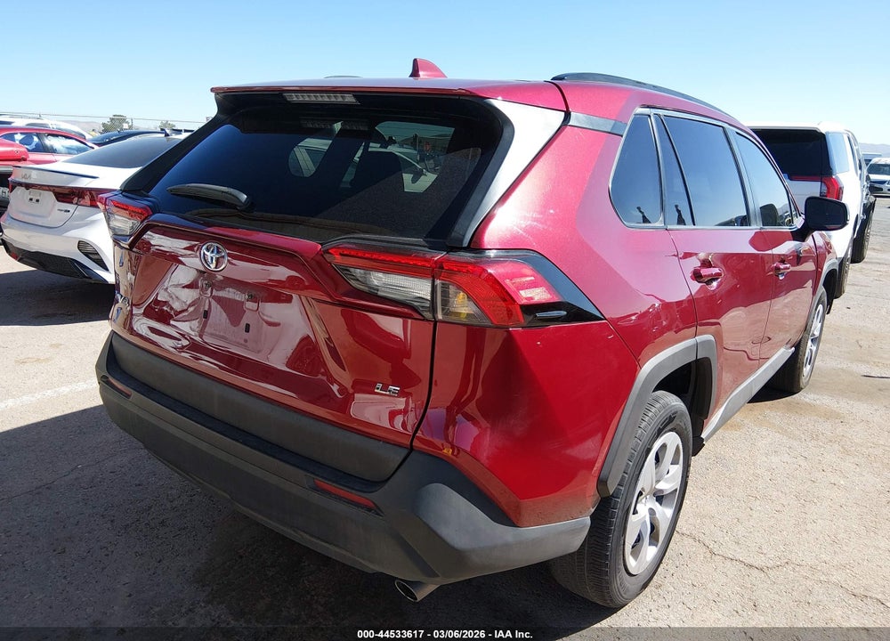 2021 TOYOTA RAV4 LE VIN: 2T3H1RFV2MW127745