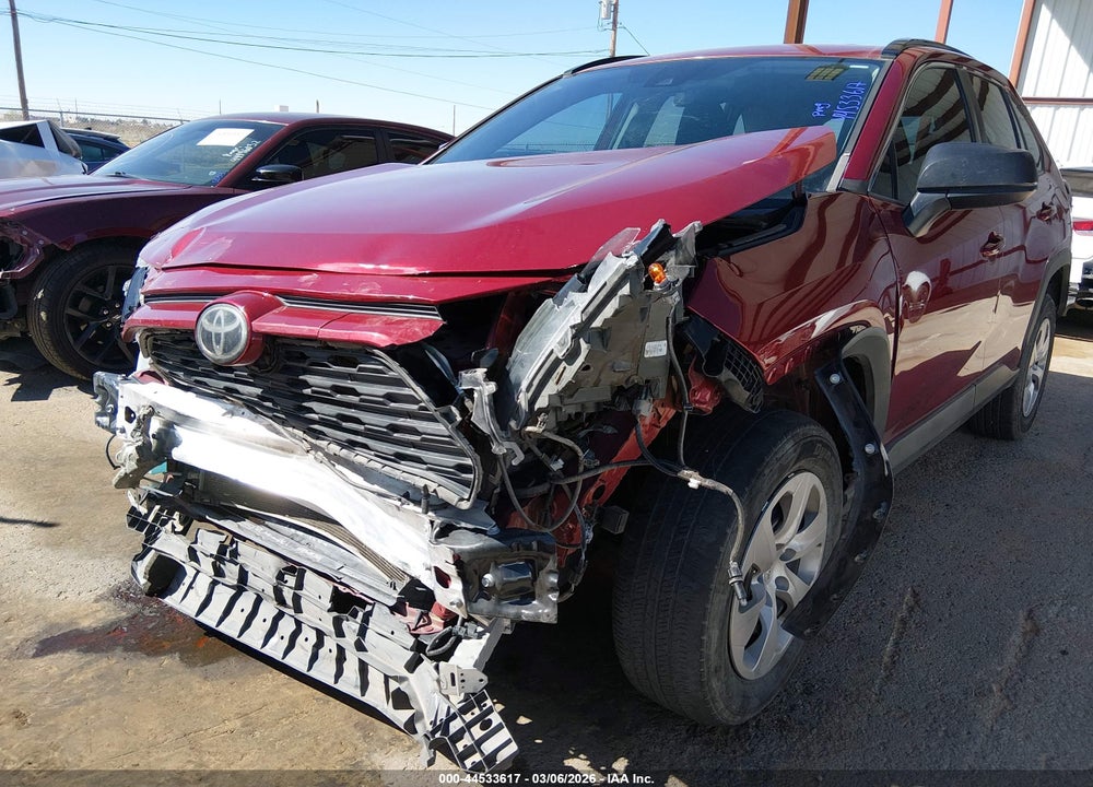 2021 TOYOTA RAV4 LE VIN: 2T3H1RFV2MW127745