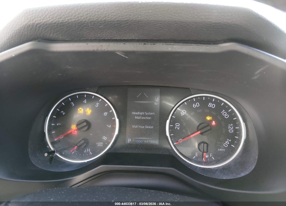 2021 TOYOTA RAV4 LE VIN: 2T3H1RFV2MW127745
