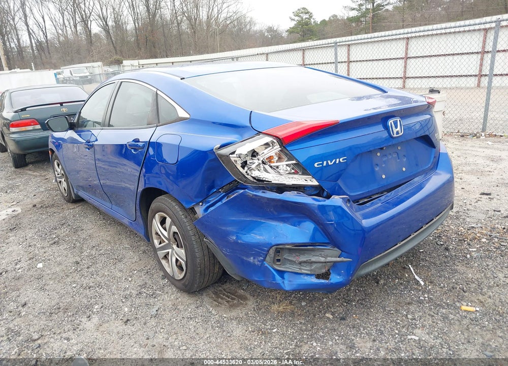 2018 HONDA CIVIC LX VIN: 2HGFC2F5XJH514291