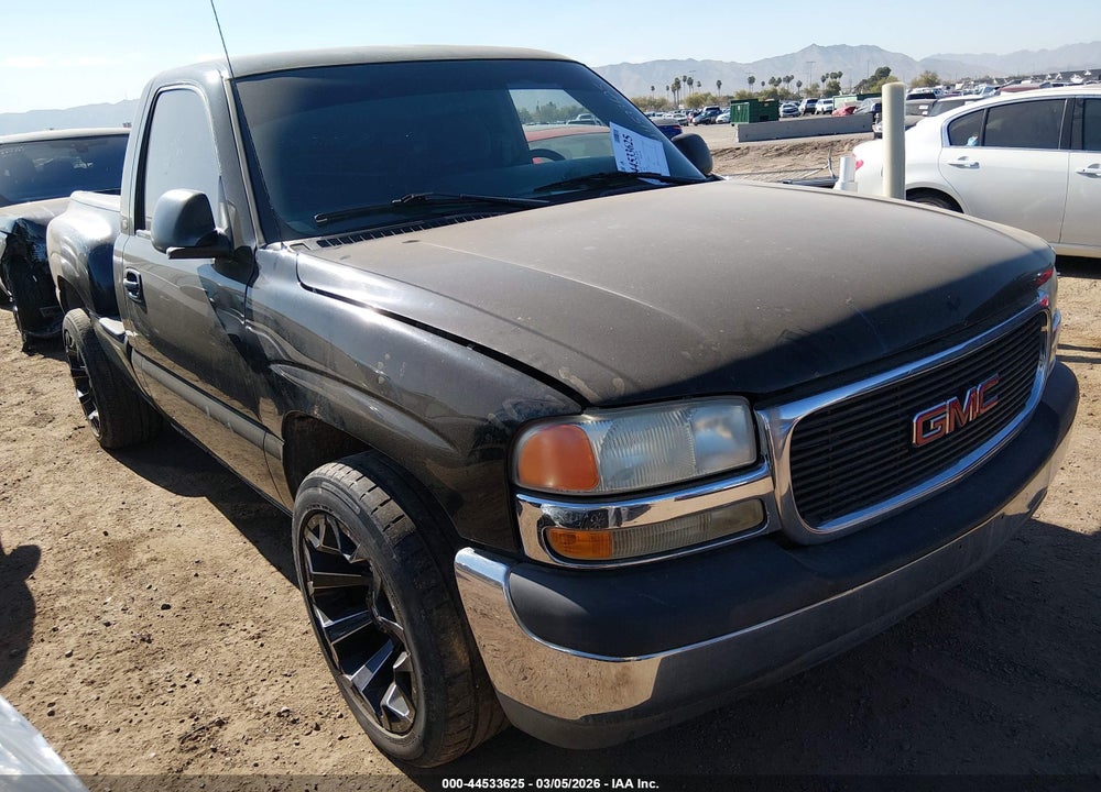2001 GMC SIERRA 1500 SL VIN: 1GTEC14W51Z325841