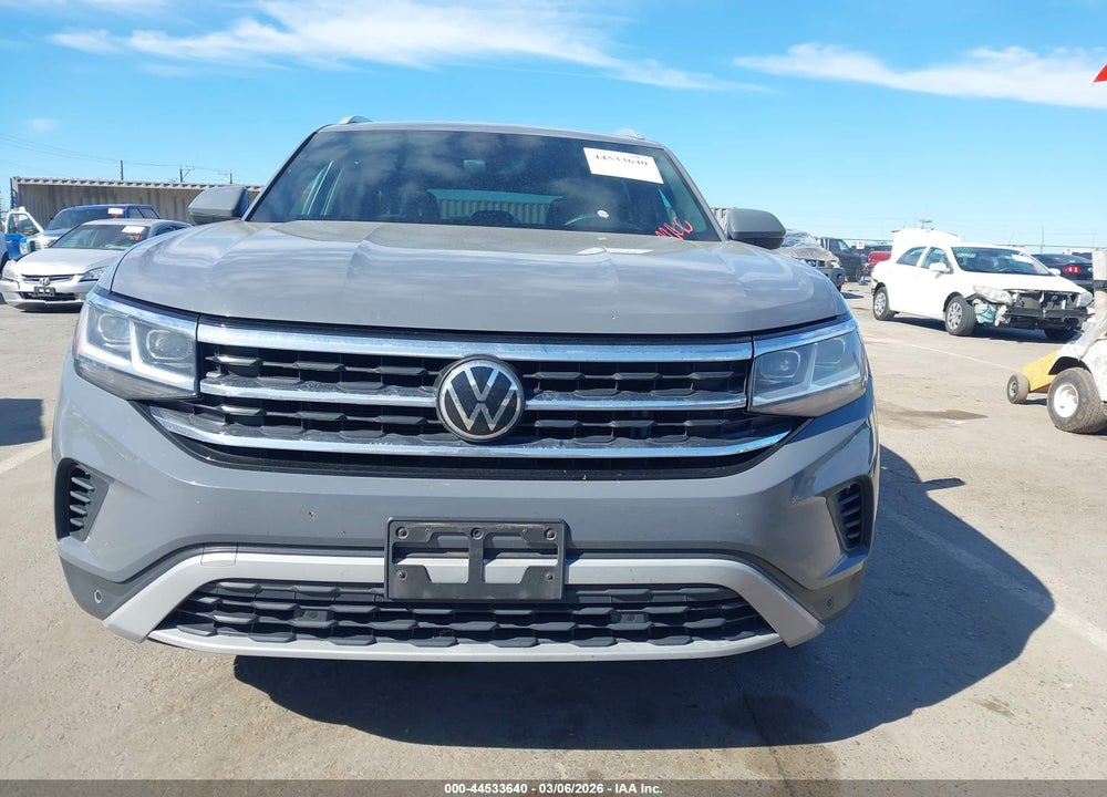 2022 VOLKSWAGEN ATLAS CROSS SPORT 3.6L V6 SE W/TECHNOLOGY VIN: 1V2KE2CA9NC201538