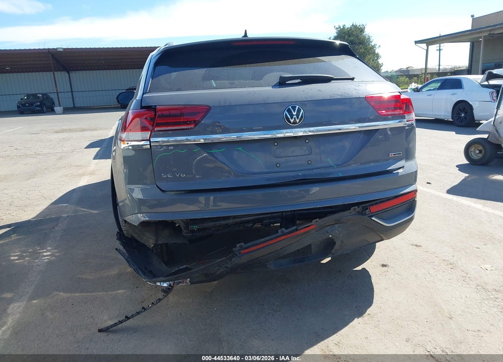 2022 VOLKSWAGEN ATLAS CROSS SPORT 3.6L V6 SE W/TECHNOLOGY VIN: 1V2KE2CA9NC201538