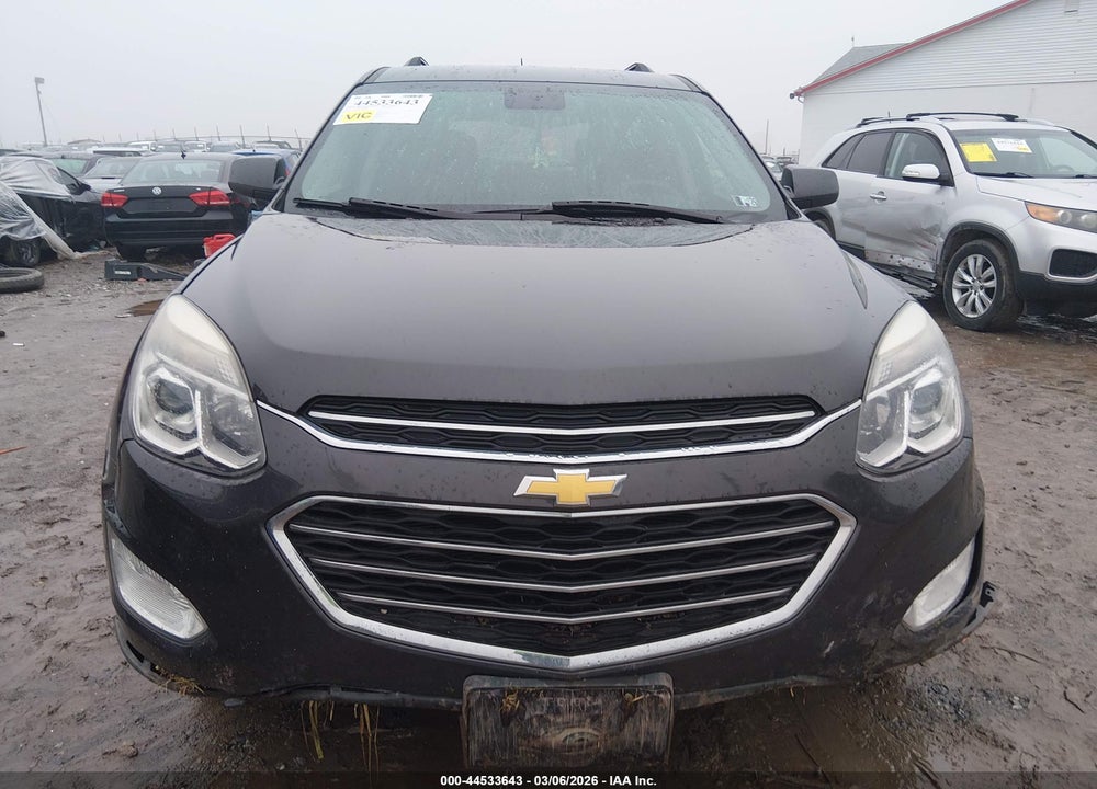 2016 CHEVROLET EQUINOX LT VIN: 2GNFLFEK5G6297256