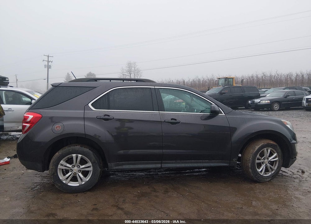 2016 CHEVROLET EQUINOX LT VIN: 2GNFLFEK5G6297256