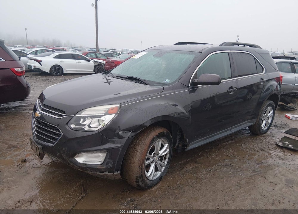 2016 CHEVROLET EQUINOX LT VIN: 2GNFLFEK5G6297256